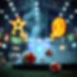 Conceptual visualization of power ball betting