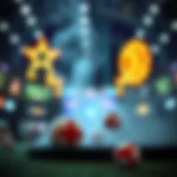 Conceptual visualization of power ball betting