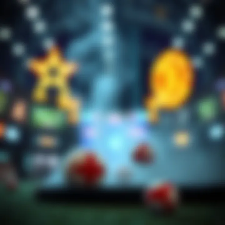 Understanding the Essence of Power Ball Betting Conceptual visualization of power ball betting