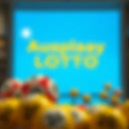 Overview of Australian Monday Lotto game