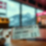 A captivating view of the Austrian lottery ticket