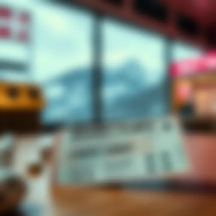 The Allure of the Austrian Lottery A captivating view of the Austrian lottery ticket