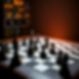 Strategic board layout for competitive gameplay