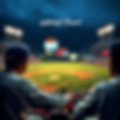 Overview of the baseball season schedule