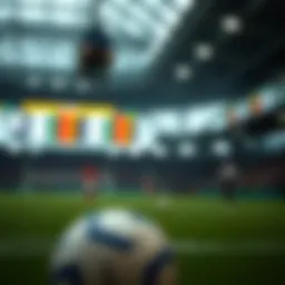 Visual representation of betting history management.