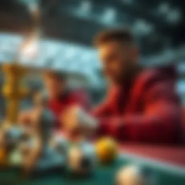 Innovative Strategies for Winning Bets An engaging visual of strategic betting approaches