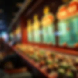 A detailed infographic showcasing the evolution of lottery games worldwide.