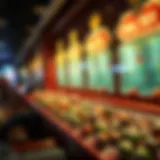 The Evolution of Lottery Games A detailed infographic showcasing the evolution of lottery games worldwide.