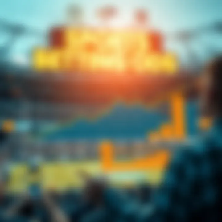 Current Trends in Sports Betting Odds An engaging chart illustrating the current trends in sports betting odds.