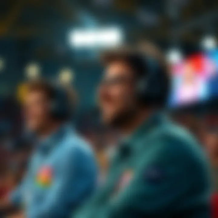 The Impact of Commentators in Sports Broadcasts Role of commentators in sports broadcasts