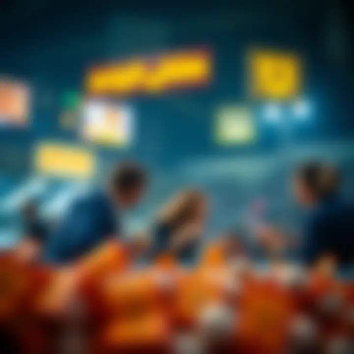 Community Impact of Lottery Participation An artistic representation of community engagement through lottery participation.