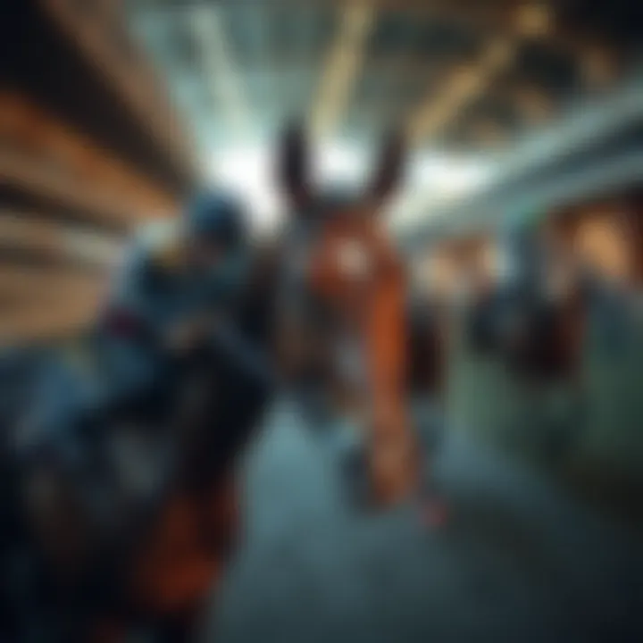 Conditioning and Its Effect on Race Results Conditioning of racehorses