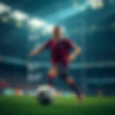 Utilizing Statistics in Football Betting Statistical data representation for matches