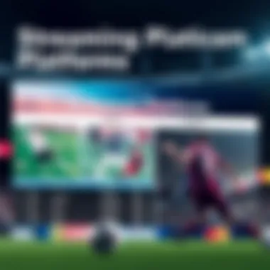 Comparative Analysis of Streaming Platforms Comparison chart of top football streaming platforms