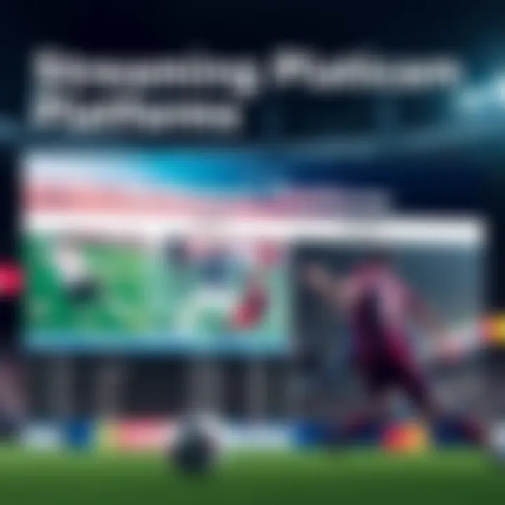 Comparative Analysis of Streaming Platforms Comparison chart of top football streaming platforms