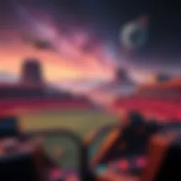 Galactic betting landscape showcasing innovative features
