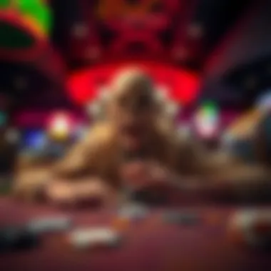 Symbolic Representation of Gambling Addiction Symbolic representation of gambling addiction