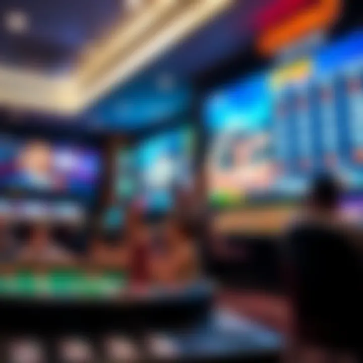 Comparison of Gambling Site Features Comparison of gambling site features