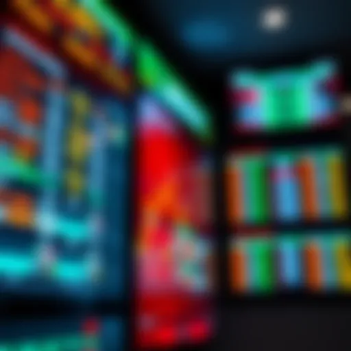 Comprehensive Game Results Display An overview of a game results screen showcasing various sports and lottery outcomes.