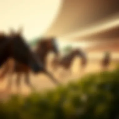 A Journey Through Horse Racing History Historical timeline of horse racing evolution