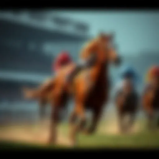 The Roots of Equestrian Sport Historical depiction of horse racing