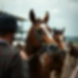 Insightful analysis of horse racing support roles