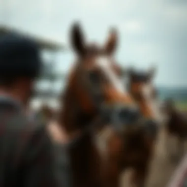 In-depth Look at Horse Racing Support Roles Insightful analysis of horse racing support roles