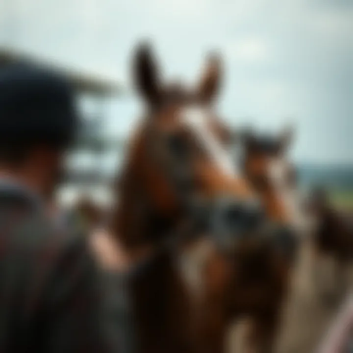 In-depth Look at Horse Racing Support Roles Insightful analysis of horse racing support roles