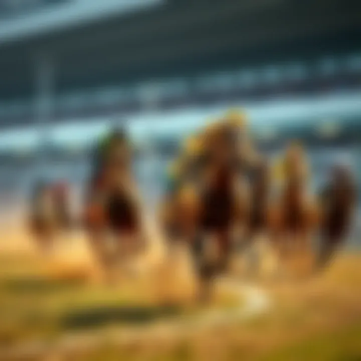 The Excitement of Horse Racing Thrilling horse racing event showcasing speed and skill