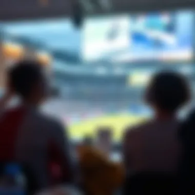 Innovations for Enhanced Viewing Experience in Sports Enhanced user experience in sports viewing