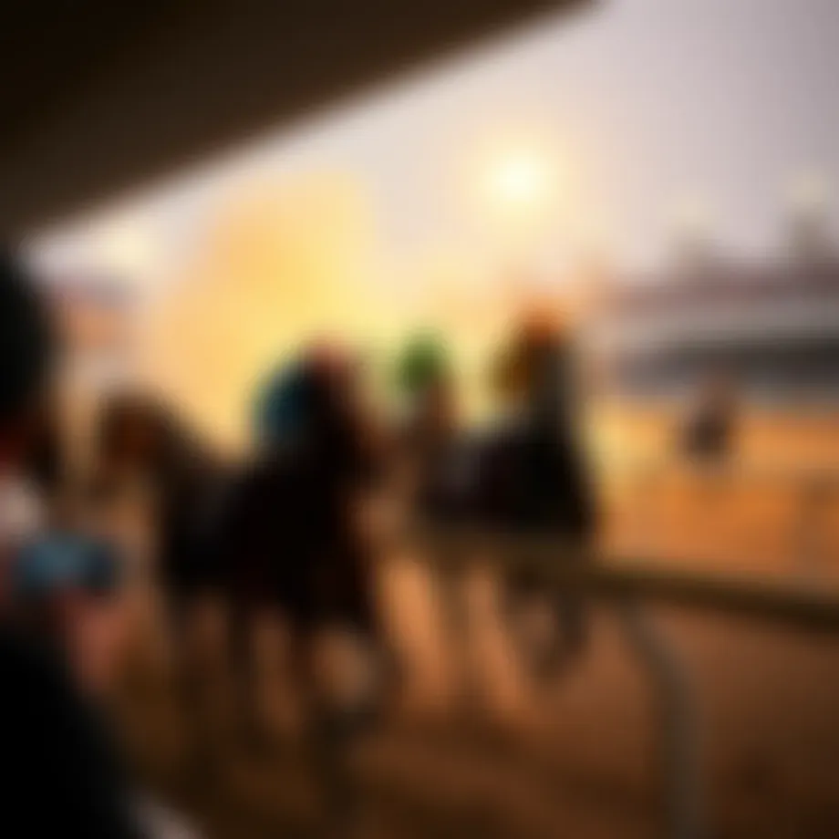 Historic horse racing event in Korea