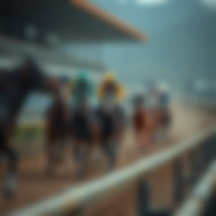 The Evolution of Horse Racing in Korea Historical depiction of Korean horse racing