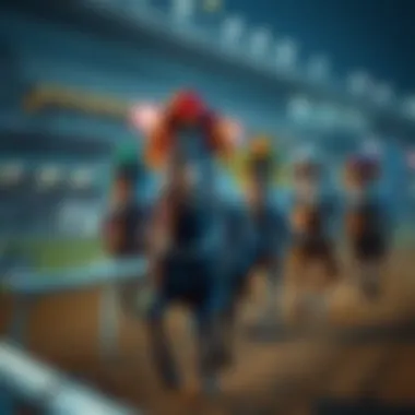 Contemporary Horse Racing in Korea Modern Korean horse racing event