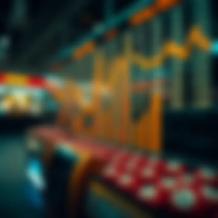 Data visualization of lottery statistics