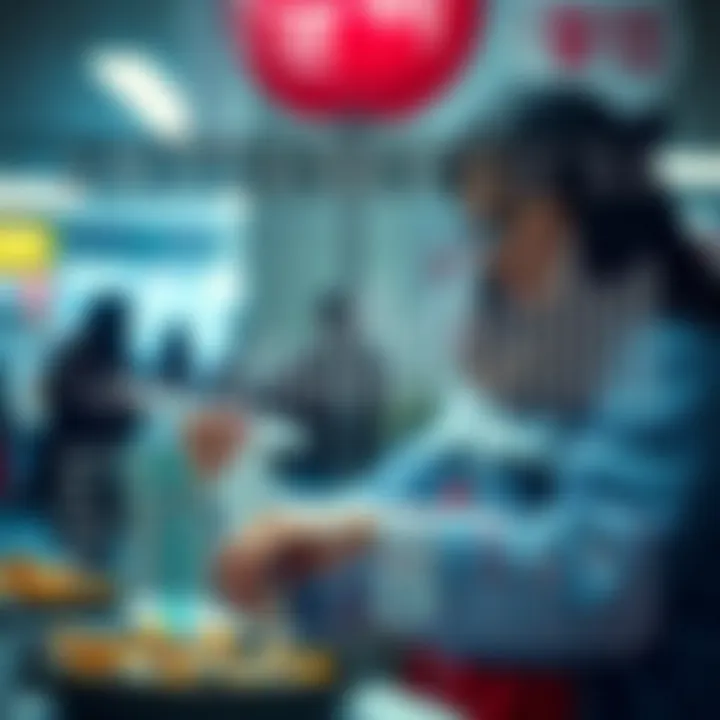 Economic Impact of the Korean Lottery Statistical data illustrating the economic impact of the Korean lottery on society.