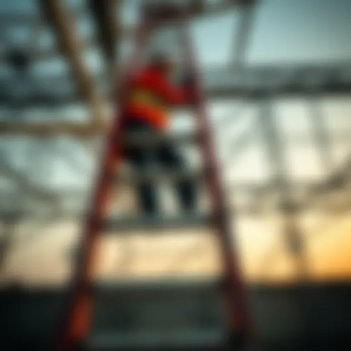 Safety Considerations for Ladder Use Considerations for safe ladder usage