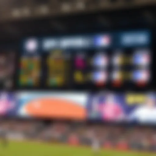 Live Scoreboard of Korean Baseball Matches Real-time game scoreboard showcasing the latest outcomes