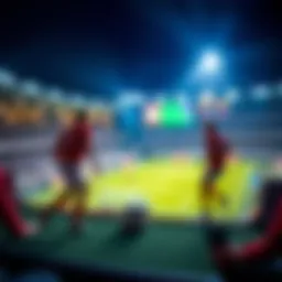 Overview of a legal betting platform