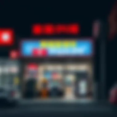 Choosing the Right Location for Your Lottery Shop Strategic location for a lottery business