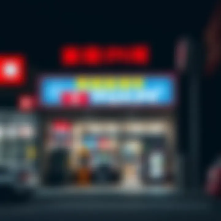 Choosing the Right Location for Your Lottery Shop Strategic location for a lottery business