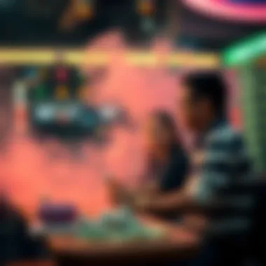 Dreams and Wishes of Lottery Players A conceptual image representing the allure of winning a lottery, featuring dream-like imagery.