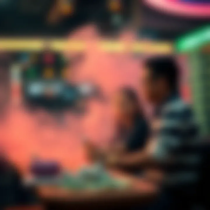 Dreams and Wishes of Lottery Players A conceptual image representing the allure of winning a lottery, featuring dream-like imagery.