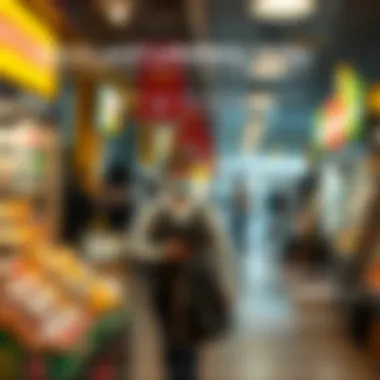 Economic Impact of Lottery Sales Infographic illustrating the economic impact of lottery sales on local businesses