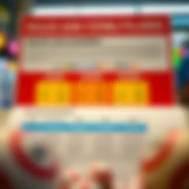 Rules and Probabilities Explained for Players Infographic on the rules and probabilities of the lottery game