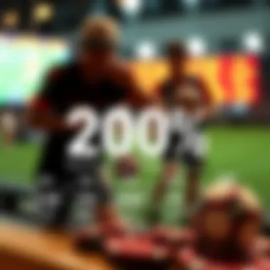 Statistics on Lottery and Sports Betting Infographic depicting lottery and sports betting statistics