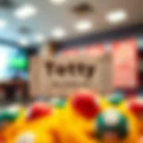 Visual representation of the lottery ticket design