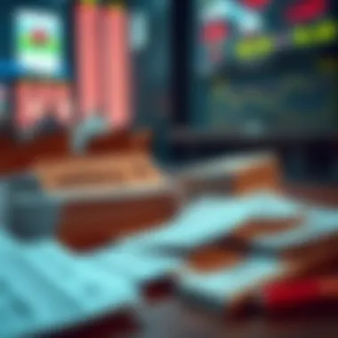 Lottery and Sports Betting: A Comparative Analysis A visual comparison of lottery tickets and sports betting slips on a table