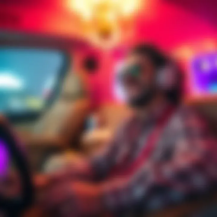 Life After Winning the Lottery A celebratory post showcasing a lottery winner's new lifestyle