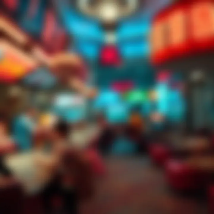 Visual Trends in Lottery Outcomes Visual representation of lottery trends