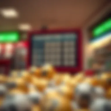 Comparing Past Winning Numbers Comparative analysis of past lottery winning numbers